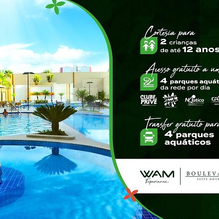 Boulevard Suite Hotel By Wam Experience Caldas Novas Exterior foto