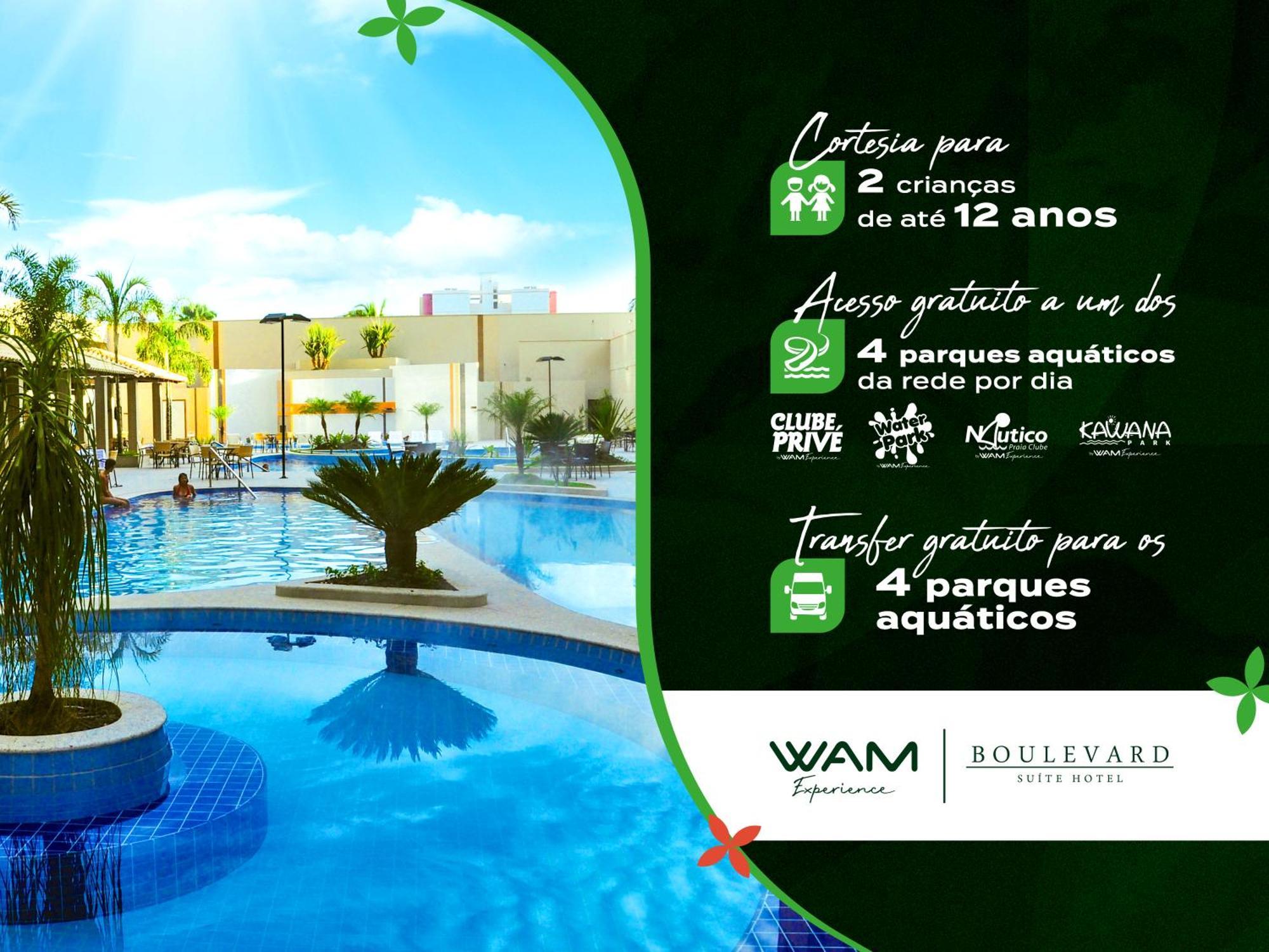 Boulevard Suite Hotel By Wam Experience Caldas Novas Exterior foto